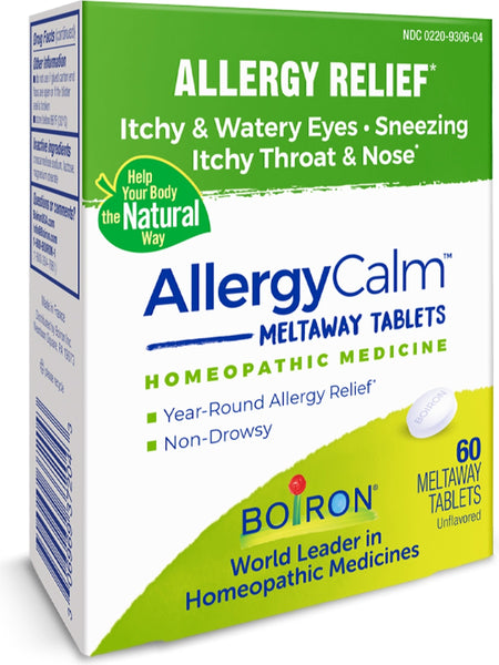Boiron, Allergycalm, 60 Meltaway Tablets