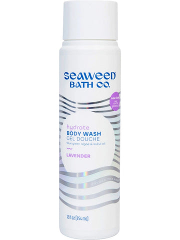 Seaweed Bath Co., Hydrate Body Wash, Lavender, 12 fl oz