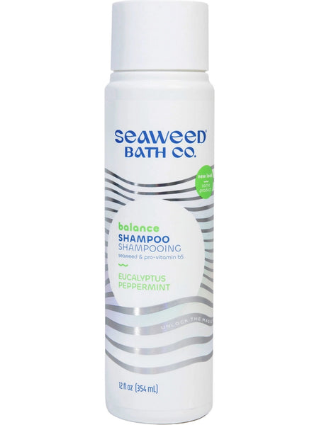 Seaweed Bath Co., Balance Shampoo, Eucalyptus Peppermint, 12 fl oz