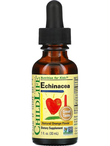 ChildLife Essentials, Echinacea, Natural Orange, 1 fl oz