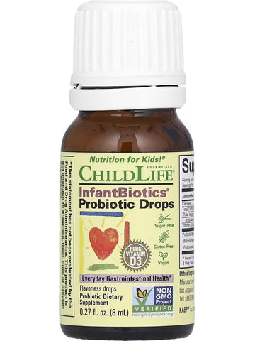 ChildLife Essentials, InfantBiotics Probiotic Drops, 0.27 fl oz
