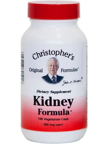 Christopher's Original Formulas, Kidney Formula, 100 Vegetarian Caps