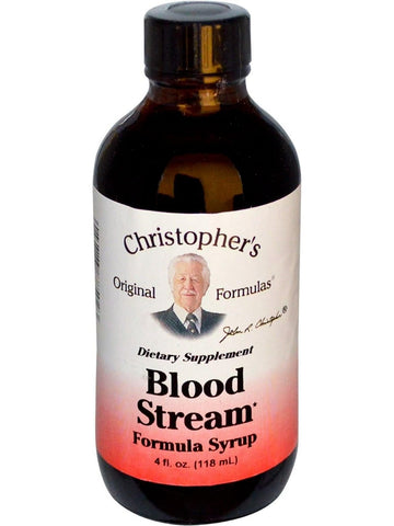 Christopher's Original Formulas, Blood Stream Syrup, 4 fl oz