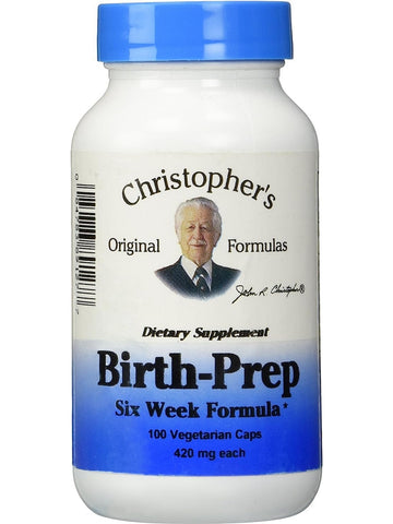 Christopher's Original Formulas, Birth-Prep, 100 Vegetarian Caps
