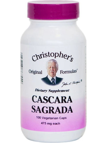 Christopher's Original Formulas, Cascara Sagrada, 100 Vegetarian Caps