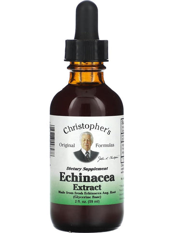 Christopher's Original Formulas, Echinacea Extract, Glycerine Base, 2 fl oz