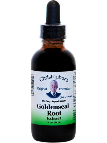 Christopher's Original Formulas, Goldenseal Root, 2 fl oz