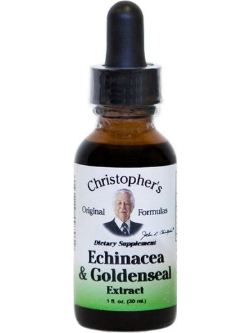 Christopher's Original Formulas, Echinacea & Goldenseal, 1 fl oz