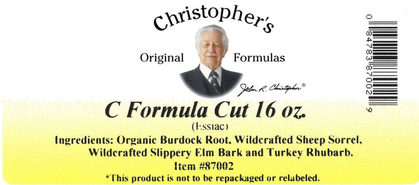 Christopher's Original Formulas, C Formula Cut, 16 oz