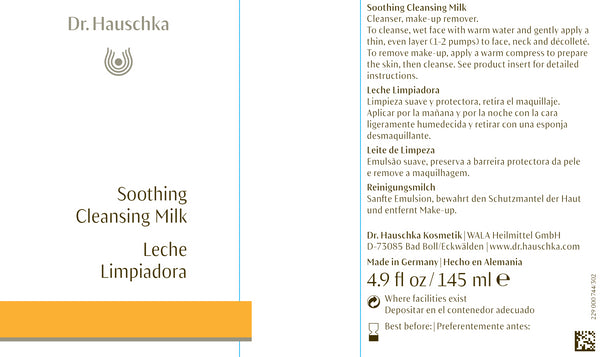 Dr. Hauschka Skin Care, Soothing Cleansing Milk, 4.9 fl oz