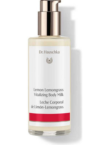 Dr. Hauschka Skin Care, Lemon Lemongrass Vitalizing Body Milk, 4.9 fl oz
