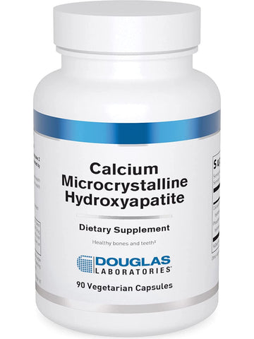 Douglas Labs, Calcium Microcrystalline Hydroxyapatite, 90 capsules