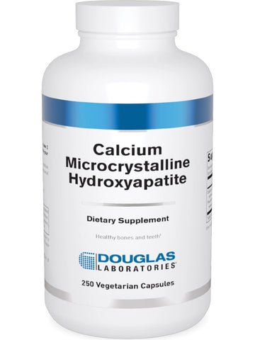 Douglas Labs, Calcium Microcrystalline Hydroxyapatite, 250 vcaps