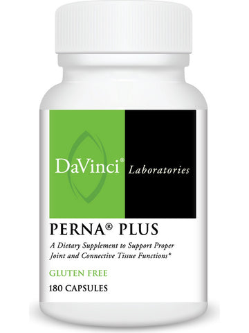 DaVinci Laboratories of Vermont, Perna® Plus, 180 Tablets