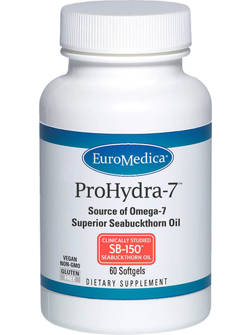 EuroMedica, ProHydra-7, 60 Softgels
