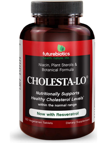 Futurebiotics, Cholesta-Lo, 120 Vegetarian Tablets
