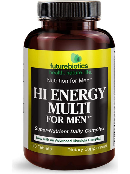 Futurebiotics, Hi Energy Multi for Men, 120 Tablets