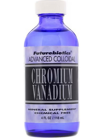 Futurebiotics, Advanced Colloidal Chromium Vanadium, 4 fl oz