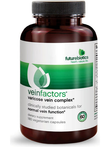 Futurebiotics, VeinFactors, 180 Vegetarian Capsules