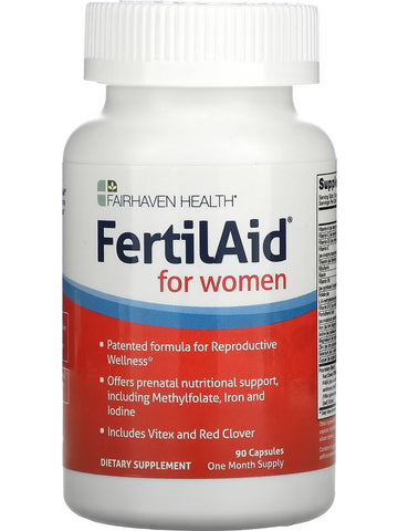 Fairhaven Health, FertilAid for Women, 90 Capsules