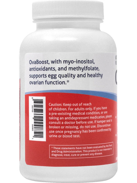 Fairhaven Health, OvaBoost for Women, 120 Capsules
