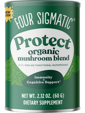 Four Sigmatic, Protect Organic Mushroom Blend, 2.12 oz