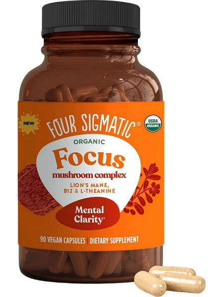 Illustration of Natural Organic Focus And Concentration Tablets