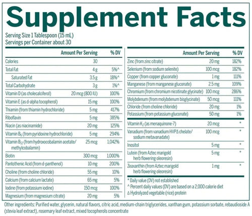Genestra, Liquid Multi Vite Min Dietary Supplement, 15.2 fl oz