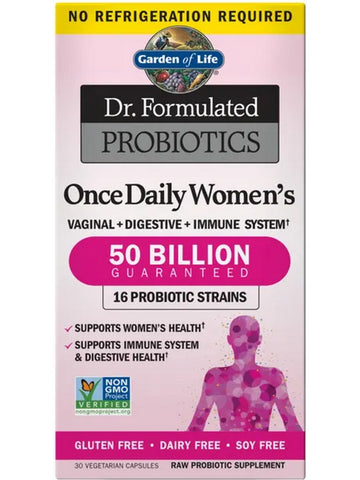 Garden of Life, Dr. Formulated, Once Daily Women's, 30 Vegetarian Capsules