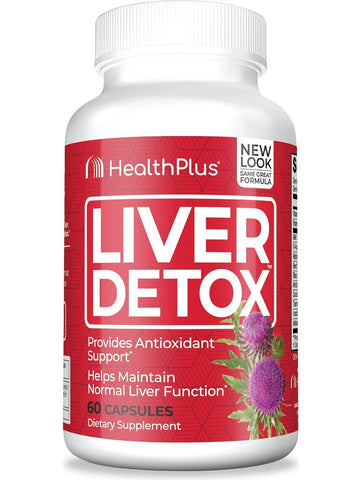 Health Plus, Liver Detox, 60 Capsules