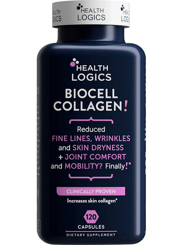 Health Logics, BioCell Collagen, 120 Capsules
