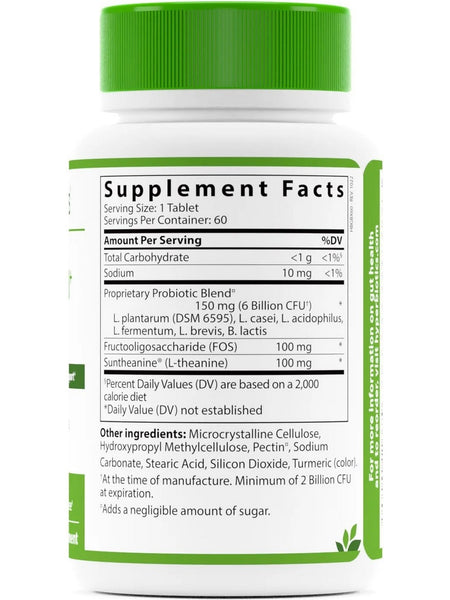 Hyperbiotics, PRO-Mood with L-Theanine, 60 Time-Release Tablets