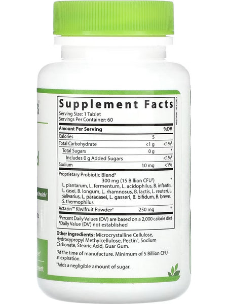 Hyperbiotics, PRO-15 Advanced with Kiwifruit, 60 Time-Release Tablets