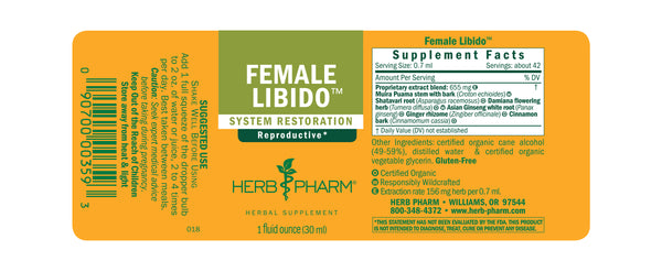 Herb Pharm, Female Libido, 4 fl oz