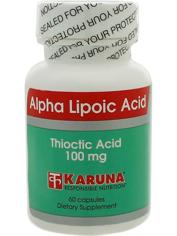 Karuna, Alpha Lipoic Acid, 60 Capsules