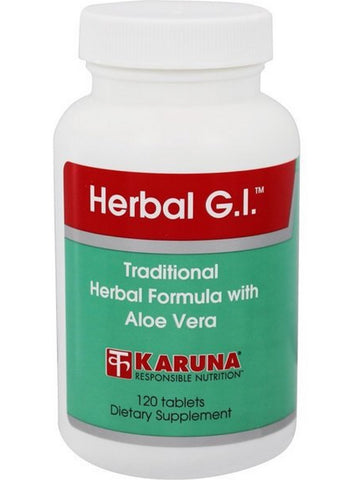 Karuna, Herbal G.I., 120 Tablets