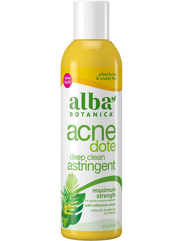 Alba Botanica, Acnedote Deep Clean Astringent, 6 fl oz