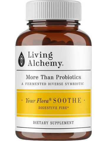 Living Alchemy, Your Flora Soothe Digestive Fire, 60 Vegan Capsules