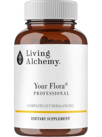 Living Alchemy, Your Flora Professional Complete Gut Rebalancing, 60 Vegan Capsules