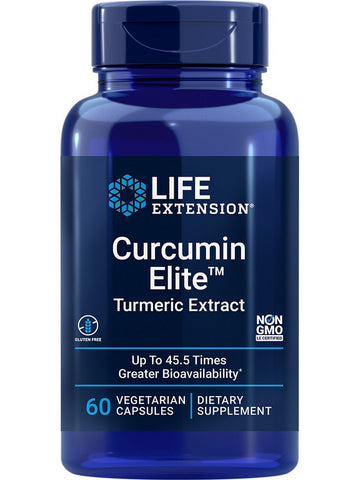 Life Extension, Curcumin Elite™ Turmeric Extract, 60 vegetarian capsules