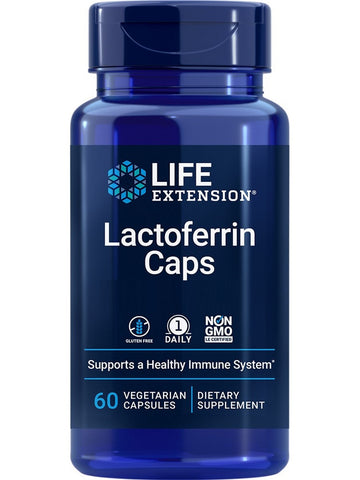 Life Extension, Lactoferrin Caps, 60 vegetarian capsules