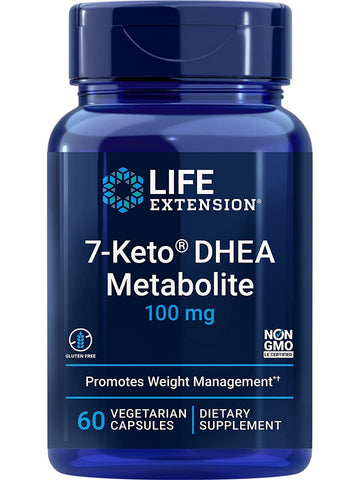 Life Extension, 7-Keto® DHEA Metabolite, 100 mg, 60 vegetarian capsules