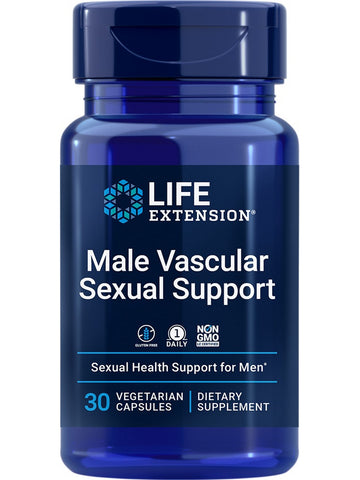 Life Extension, Male Vascular Sexual Support, 30 vegetarian capsules