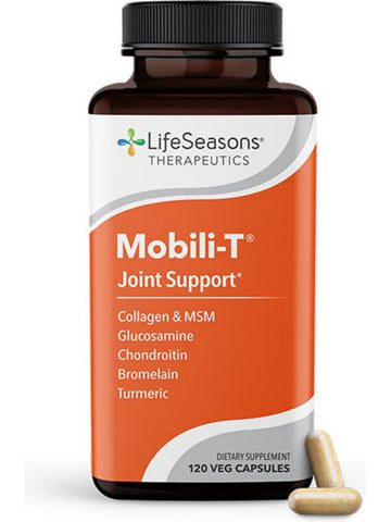 LifeSeasons, Mobili-T Healthy Joints, 120 Capsules