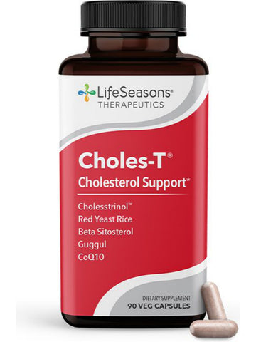LifeSeasons, Choles-T Cholesterol Support, 90 Capsules