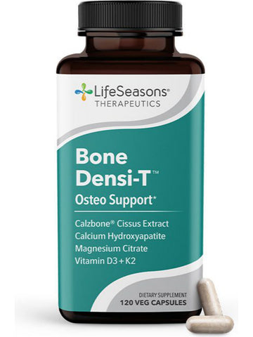 LifeSeasons, Bone Densi-T Osteo Support, 120 Capsules