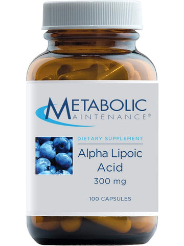 Metabolic Maintenance, Alpha Lipoic Acid 300 mg, 100 capsules