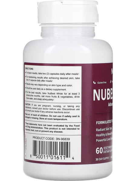 nubest white glutathione reviews Bio Sense High Strength L Supplement NuBest White - Glutathione 400mg