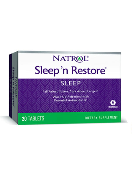 Natrol, Sleep N Restore, 20 ct