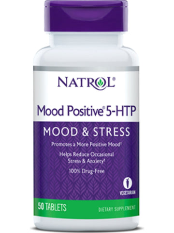 Natrol, Mood Positive 5HTP, 50 ct